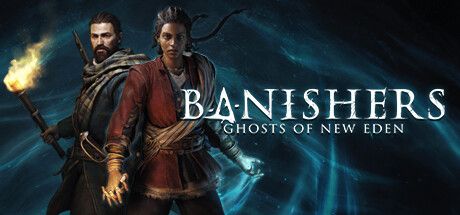 Banishers: Ghosts of New Eden box art for Playstation 5